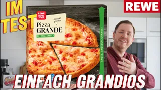 REWE: "Beste Wahl" Pizza Grande mit Mozzarella im Test