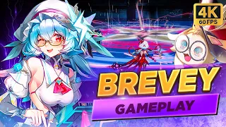 Tower of Fantasy: Brevey SSR Gameplay 4K Showcase