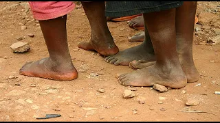 This  is why Your Child Should Walk Barefoot on Bukusu Culture