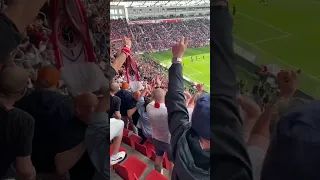 Last-Minute Goal in a Great Atmosphere! | Royal Antwerp vs. Club Brugge #fans #footballshorts  #rafc