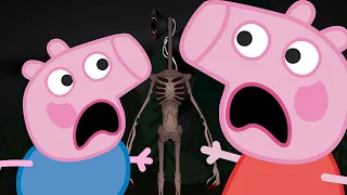 A Peppa Pig Horror Story | Mummy Pig Goes Mad PART 9 - Siren Head Meets Peppa