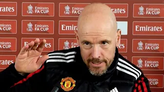 Erik ten Hag EMBARGOED pre-match press conference | Manchester United v West Ham United