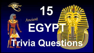 15 Ancient Egypt Trivia Questions | Trivia Questions & Answers |