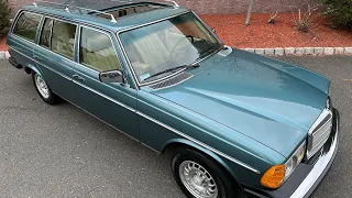 The Best or Nothing !!! 1982 Mercedes-Benz 300TDT One family owned 56,943 mile 12/30/23