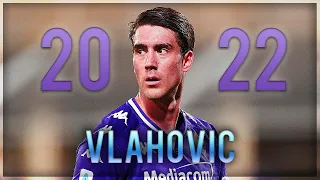 Dusan Vlahovic ● Serbian Diamond - Fiorentina 2021-2022 ► 1080p HD