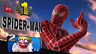 Spiderman Joins Smash Bros Ultimate!