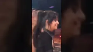 Normani reaction to Camila Cabello