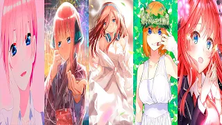 The Quintessential Quintuplets Insert Song『Gobun no Ichi』