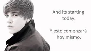 Justin Bieber Pray lyrics + sub español