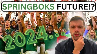 Where do the Springboks go in 2024?…and beyond.