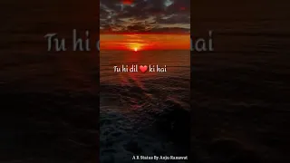 Kaisi hai yeh doori,kaisi majboori (Tujhe main Rab Dikhta Ha)❣️Romantic Song Lyric Whatsapp Status❣️