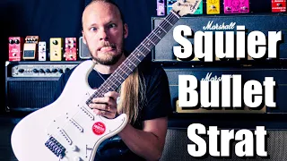 Squier Bullet Stratocaster (The Cheapest Squier Strat)