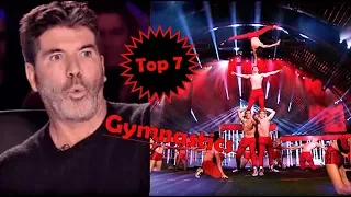 Top 7 best gymnastics auditions on got talent global