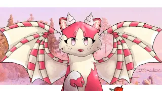 Nimbasa core meme (Adopt Me strawberry shortcake bat dragon)