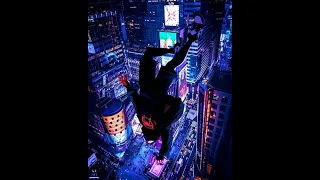 Spider-Man | Miles Morales | Hide | [Spider-Verse] | Music Video | (-Juice Wrld-)