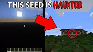 This Minecraft Seed is HAUNTED by Something at 3:00 AM (Do NOT Try This) Scary Minecraft Video