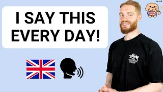 5 EVERYDAY British Expressions I Used This Week! (MODERN RP) + FREE PDF