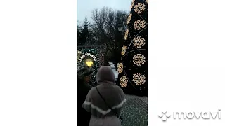Харьков парк имени Горького Новый год 2022