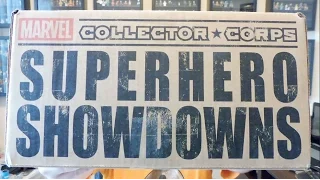 Marvel Collector Corps February 2017 - Superhero Showdowns Box | Unboxing & Review