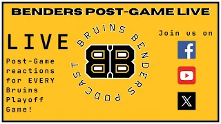 Bruins Benders Live: Game 4 vs. Florida Panthers