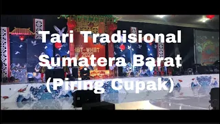 Tari Tradisional Sumatera Barat ( Piring Cupak )