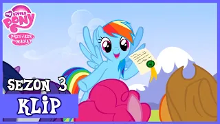 Rainbow Dash Dostała Się do Akademi |My Little Pony | Sezon 3|Odcinek 7 Akademia Wonderbolts|FULL HD