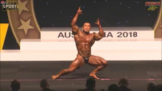 山岸 秀匡 アーノルドクラシックオーストラリア 🇯🇵 Hidetada Yamagishi Arnold Classic Australia 2018