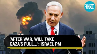 Israel Reveals Plan For Gaza After Hamas War: Netanyahu's 'Indefinite Period Security' Claim