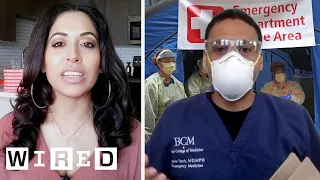 ER Doctor Explains How They're Handling Covid-19 | Cause + Control | WIRED