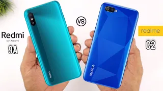 Redmi 9A Vs Realme C2 Full Comparison ⚡️ Which Is Best Entry Level Phone ⚡️ Antutu Scores 🔥