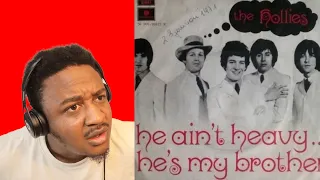 The Hollies - He Ain't Heavy, He's My Brother First Time Hearing Reaction