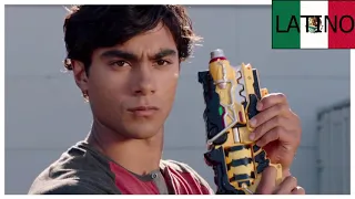 Power Rangers comparación de doblaje España y Mexico 1 - Edición Dino Charge Morph