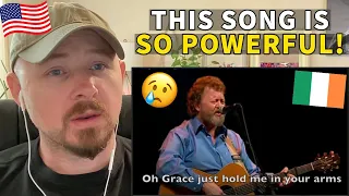 American Reacts to Jim McCann and The Dubliners - Grace