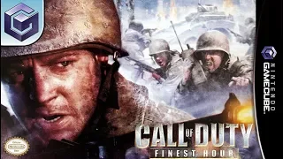Longplay of Call of Duty: Finest Hour