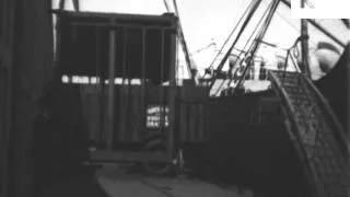 Late 1920s, Early 1930s San Francisco Docks, Stevedores, US Archive Footage