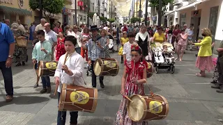 Romeria Infantil ( Hermandad de Ntra. Sra. del Rocío ) - 2022 -  Sanlúcar de Barrameda