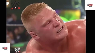 Brock Lesnar vs Kurt Angle Summerslam 2003 WWE WWF