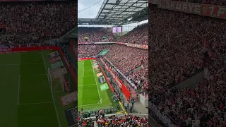 FC Köln Derby Pyrostart