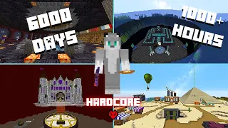 6000 Day Hardcore World Tour | 1000+ Hours