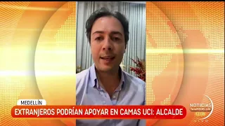 Noticias Telemedellín 09 de enero del 2021 - emisión 12:00 m.