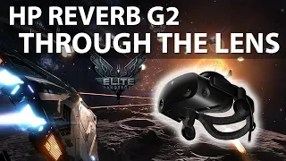 ELITE DANGEROUS THROUGH THE LENS OF THE HP REVERB G2 - How Good Are Black Levels? Rift S Comparison