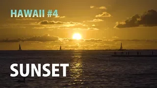 【ジンバル作例】HAWAII SUNSET TIMES【PILOTFLY H2-45 SONY α7S2 SEL1224G SELP18105G】
