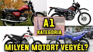 Milyen motort vegyek A1-es kategóriában? 💰 🛒