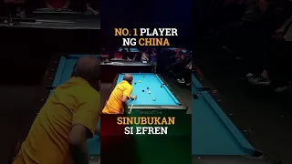 BADASS ng CHINA Sinubukan ang GALING ni EFREN!