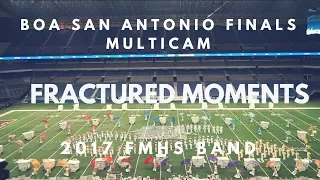 2017 Flower Mound HS Marching Band | Fractured Moments | BOA San Antonio Finals Multicam