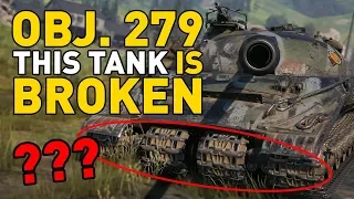 Object 279 (e) is BROKEN in World of Tanks!