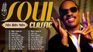 Stevie Wonder , Marvin Gaye, Aretha Franklin, Barry White,Isley Brothers - 70's 80's R&B Soul Groove