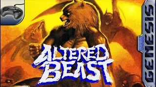 Longplay of Altered Beast