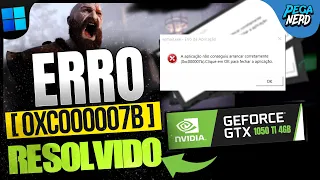 Como corrigir ERRO 0xc000007b - JOGOS definitivamente Inclusive no seu WINDOWS 11 ( TROPA )