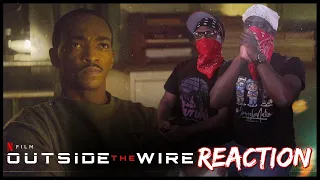 Outside the Wire | Official Teaser Trailer Reaction